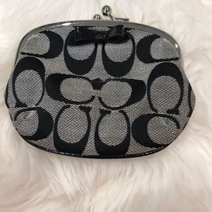 Coach coin purse